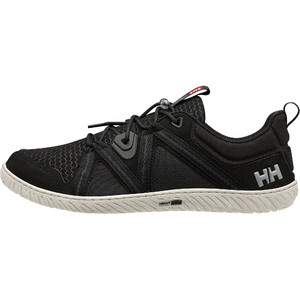 2021 Helly Hansen HP Foil F-1 Sailing Shoes 11315 - Black / Off White