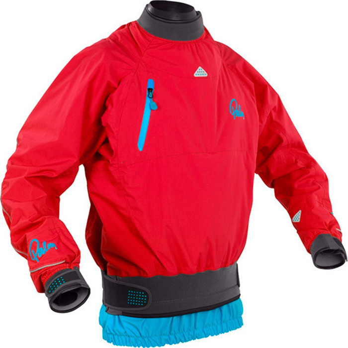 Palm Surge Twin Seal Whitewater Jacket RED 11439