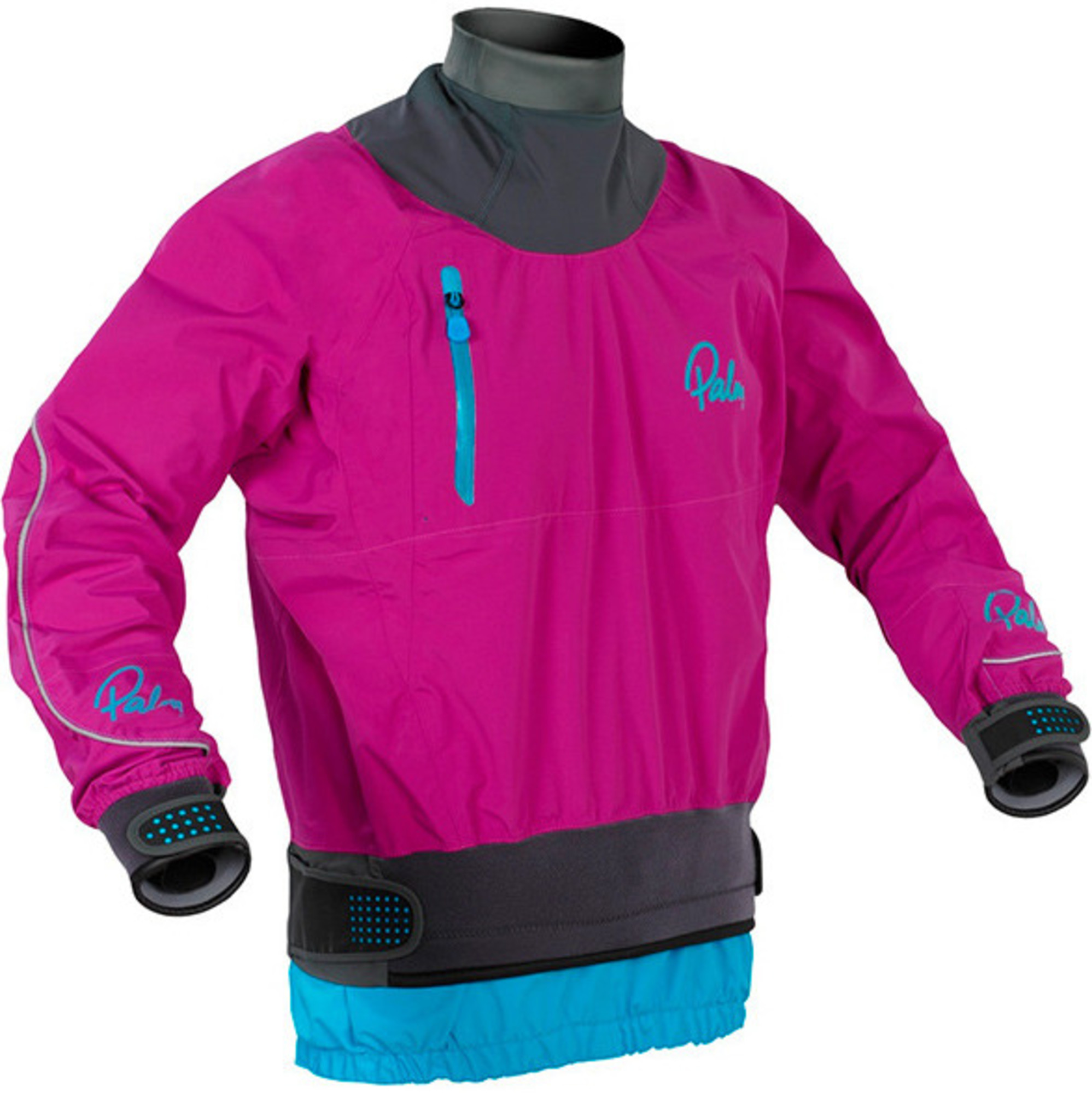 Palm Womens Zenith Whitewater Jacket Plum 11441 Canoe & Kayak Cags