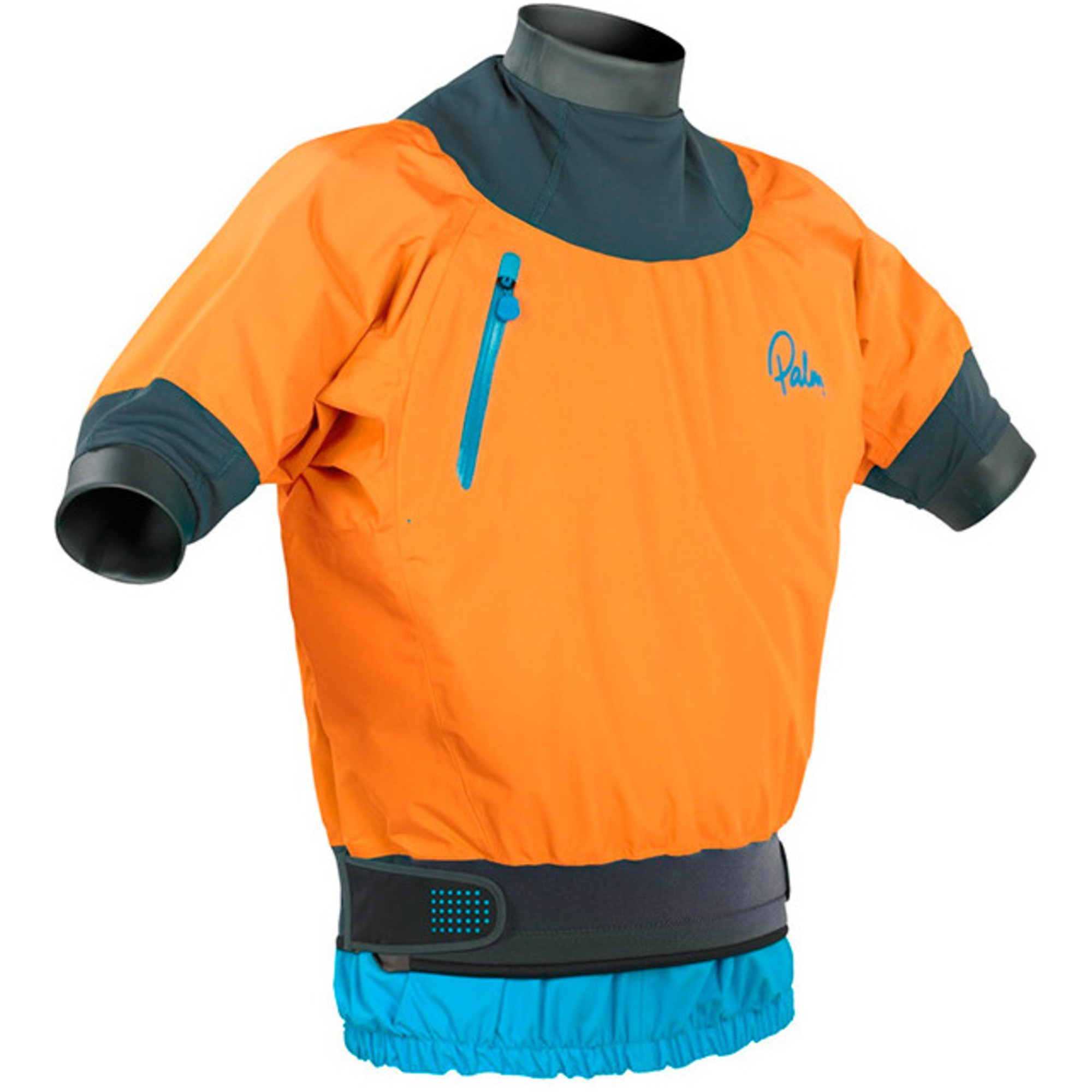 Palm Zenith Short Sleeve Whitewater Jacket Sherbet 11442 Canoe