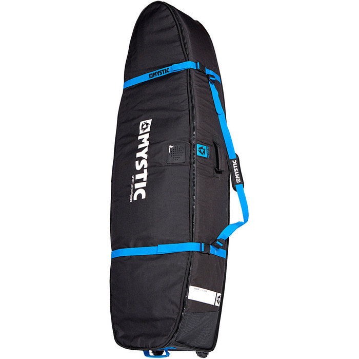 Mystic Pro Kite / Wave Bag with Wheels - 1.8M BLACK 130710