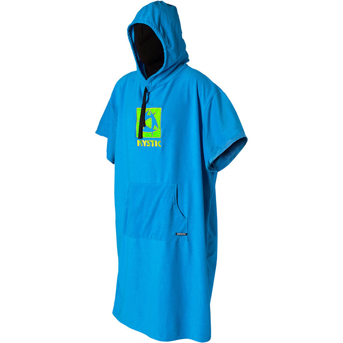 Mystic Junior Hooded Poncho in Blue 150140