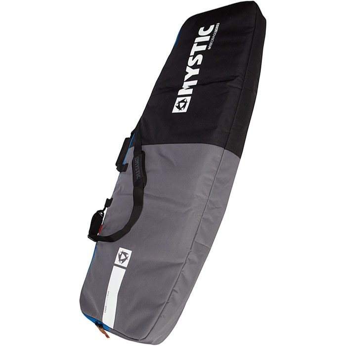 Mystic Star Kite / Wake DOUBLE Board Bag Black / Silver 140545