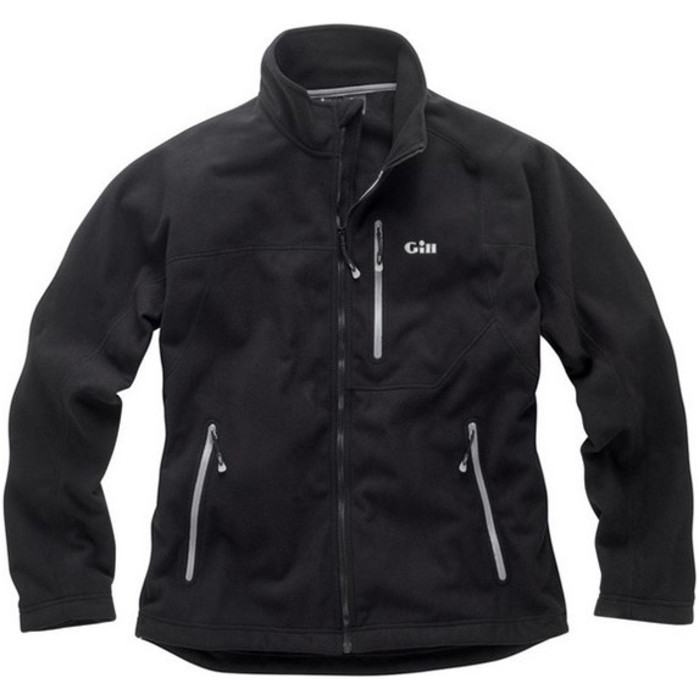 Gill Windproof Fleece Jacket in BLACK 1462