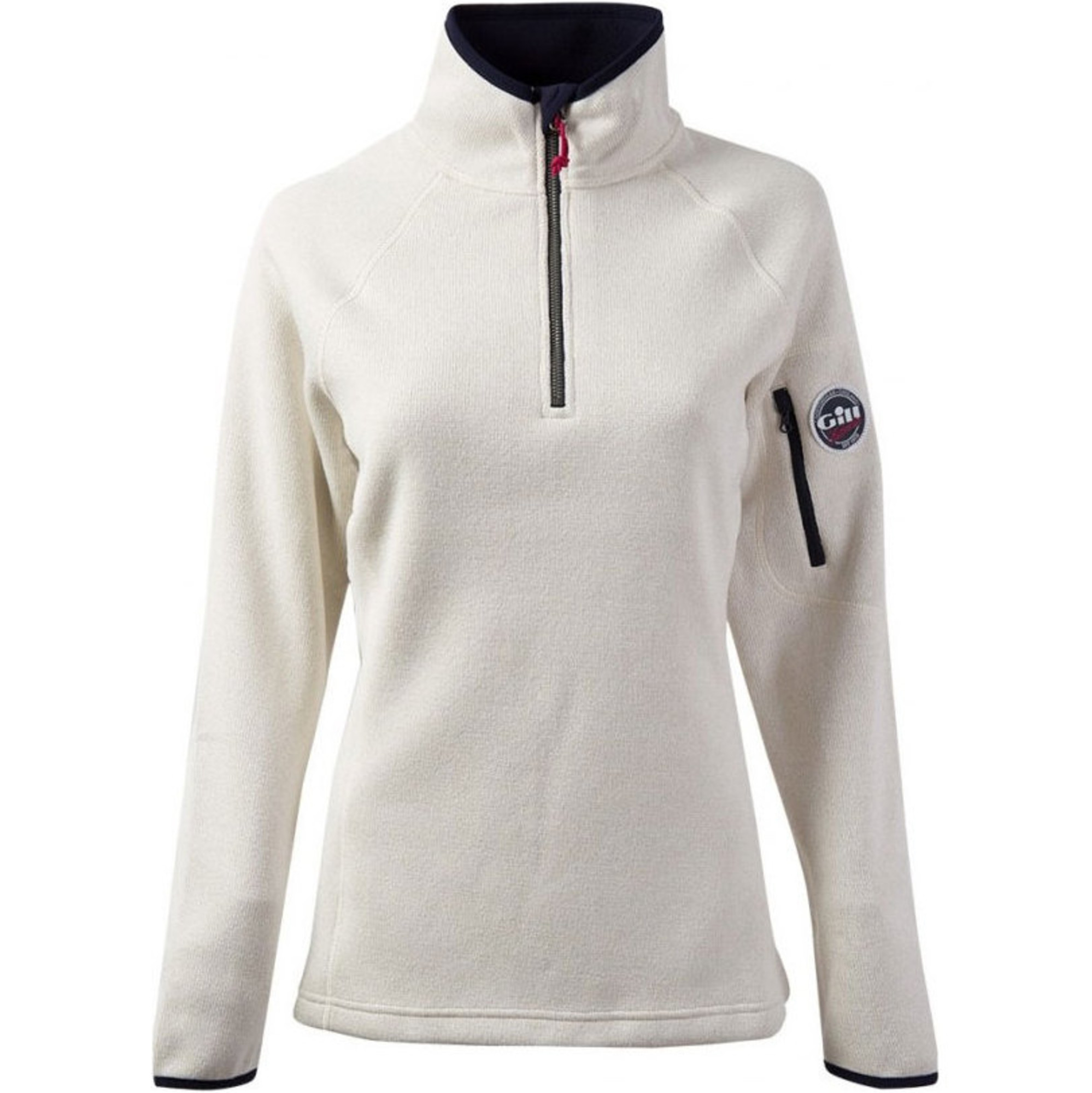 Gill Womens Knit Fleece in Sailcloth 1491W Sailing Sailing Yacht