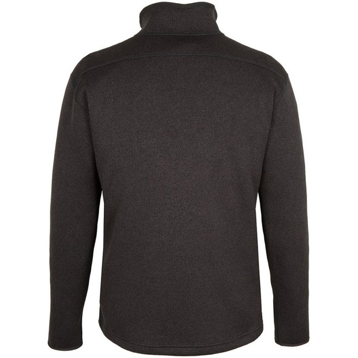 2019 Gill Mens Knit Fleece Jacket Graphite 1493