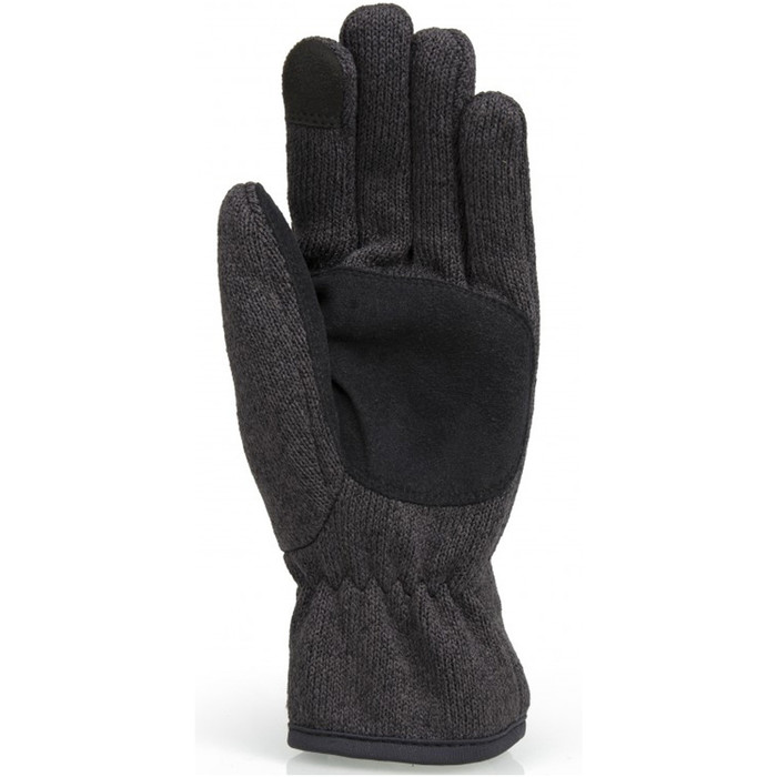 2021 Gill Knit Fleece Gloves Graphite 1495