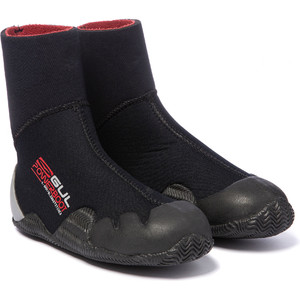 2019 Gul Junior Power 5mm Wetsuit Boots BO1264-A8 - Black / Grey