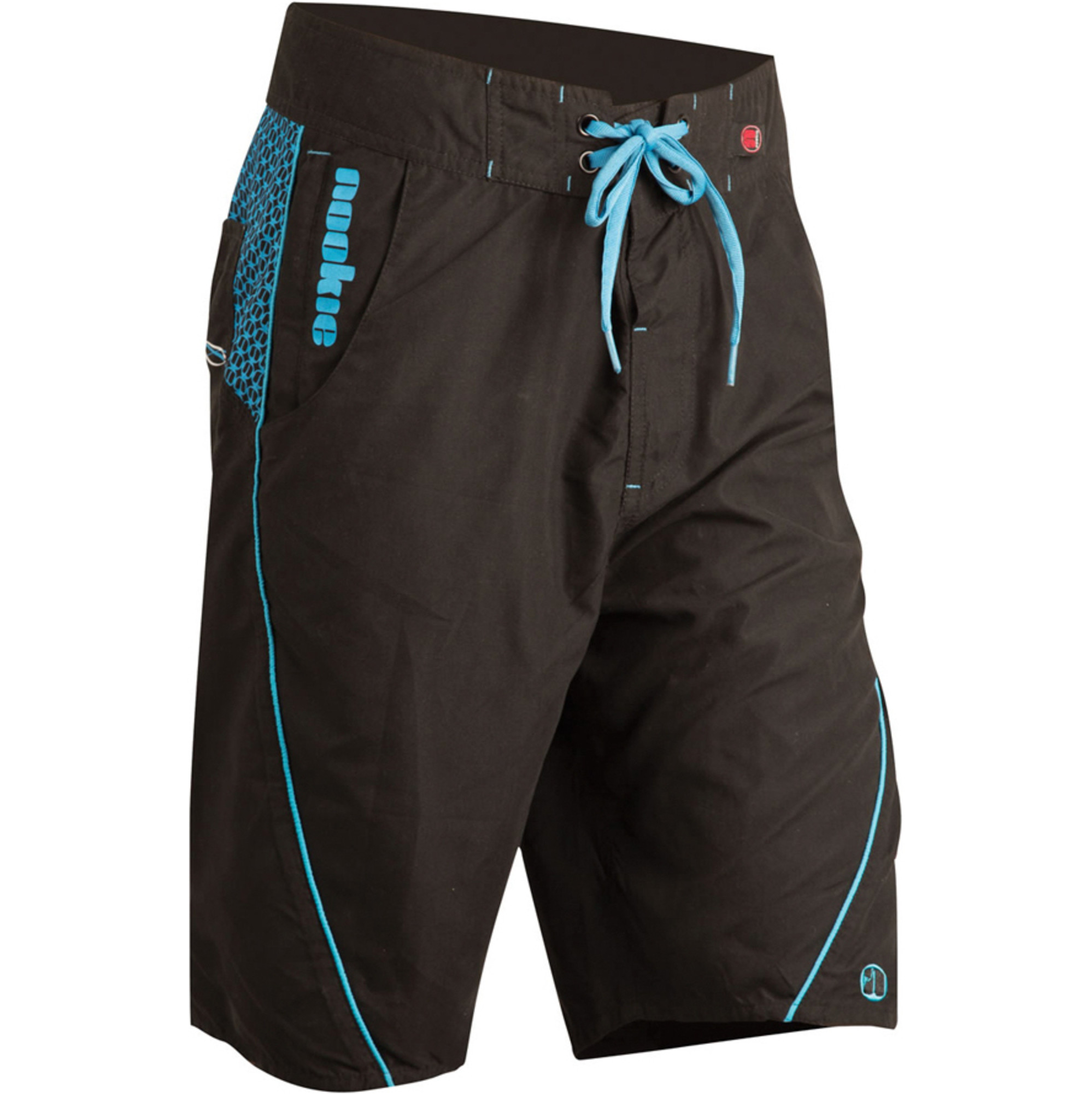 2020 Nookie Boardies Boardshorts BLACK / BLUE SW010 Canoe & Kayak Trousers Wetsuit Outlet
