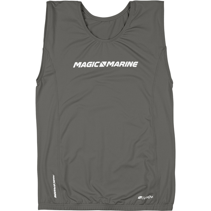 2021 Magic Marine Brand Sleeveless Overtop 180045 - Grey
