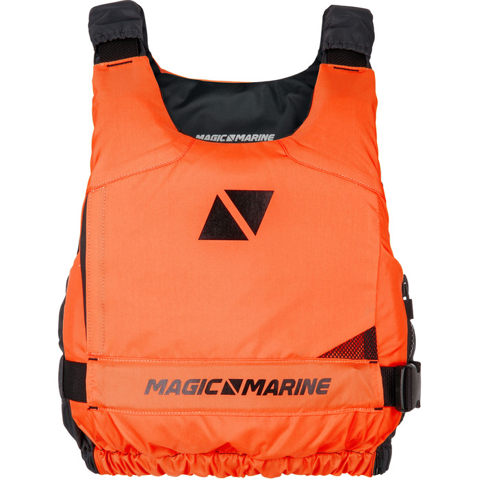 2021 Magic Marine Ultimate Side Zip Buoyancy Aid Orange 180055