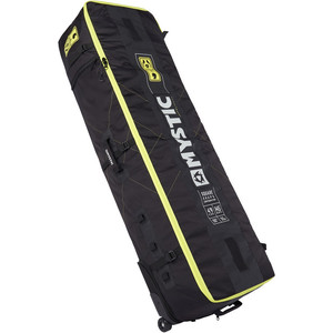 2024 Mystic Elevate Lightweight Square Board Bag 4'9 Black 190055
