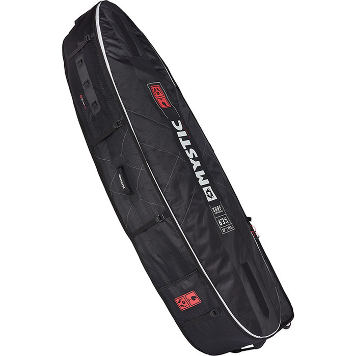 2024 Mystic Surf Pro Board Bag 6'0 Black 190056