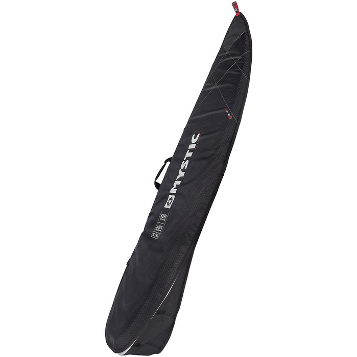 2024 Mystic Majestic Surf Kite Board Bag 6'3 Black 190060