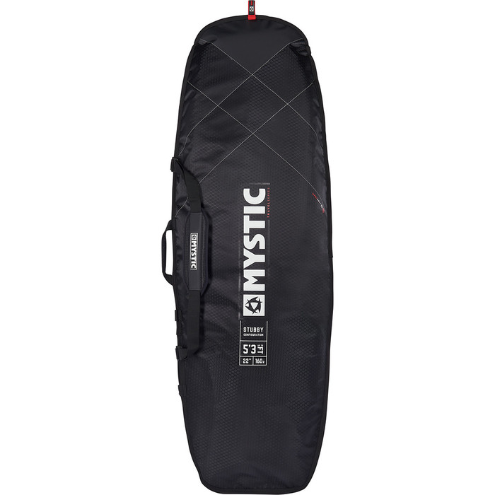 2021 Mystic Majestic Stubby Kite Board Bag 5'6 Black 190061