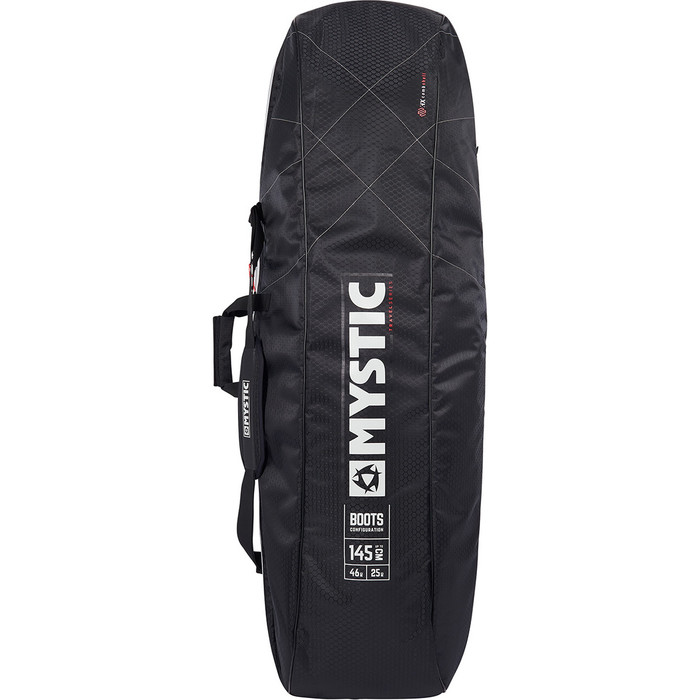2019 Mystic Majestic Boots Board Bag 1.5M Black 190063