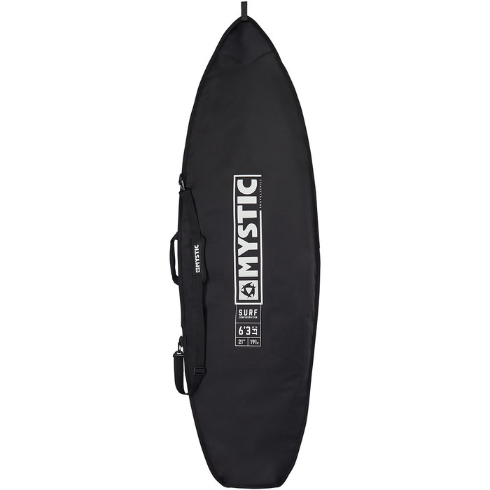 2023 Mystic Star Surf Kite Board Bag 6'3 Black 35406.190064