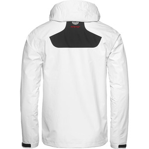 2021 Sail Racing Mens Link GORE-TEX Hooded Shell Jacket 1911106 - White
