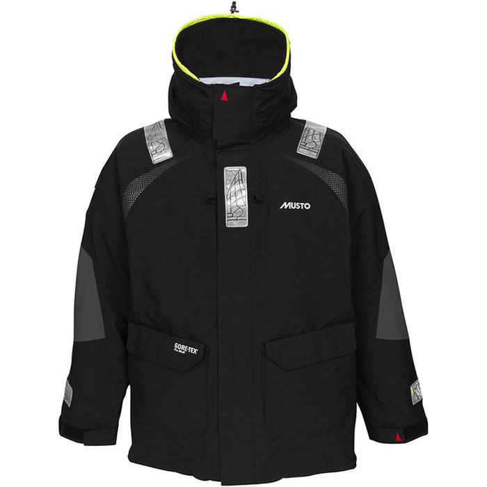 Musto MPX Offshore Race Gore-Tex Jacket in Black SM1265 ABSOLUTE BARGAIN