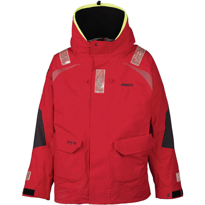 Musto MPX Offshore Race Gore-Tex Jacket in RED SM1265 REAL BARGAIN