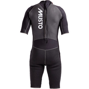 Musto 2.5mm Shorty Wetsuit BLACK SO1021