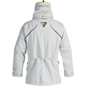 Musto MPX WOMENS Goretex Offshore Jacket in Platinum SM151W3R