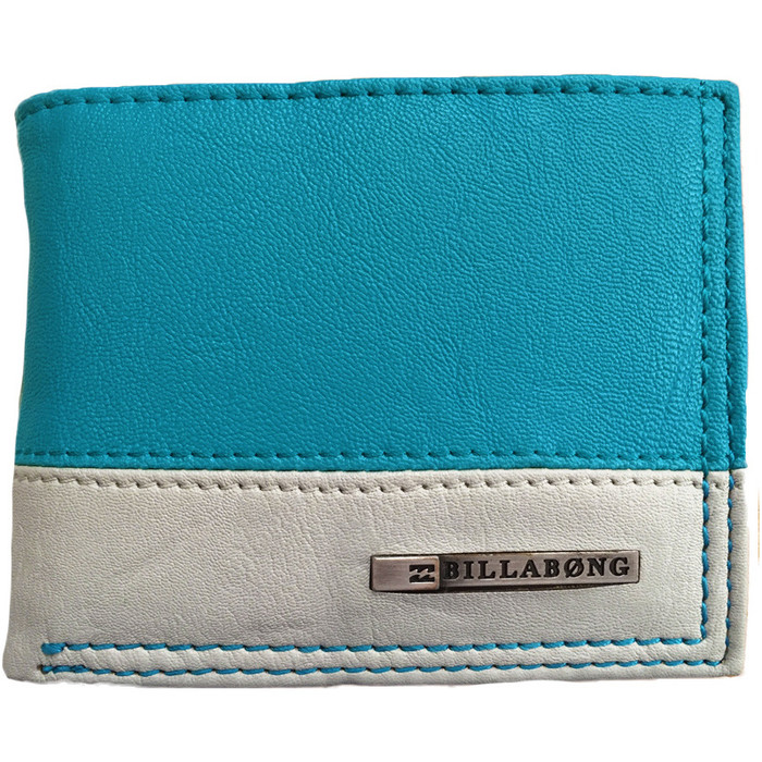 Billabong Dimension Tri Fold Wallet BLUE S5WM04