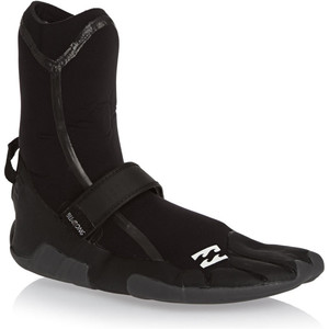 Billabong Xero Enduro 3mm Split Toe wetsuit Boot Black Q4BT03
