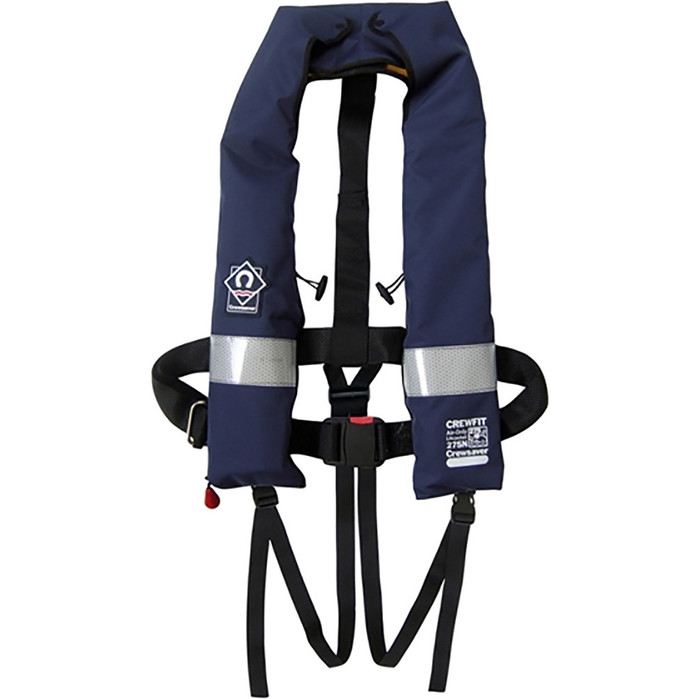 Crewsaver Crewfit Lifejacket 275N PLUS Hammar Light And Hood 1059-PLUS ...