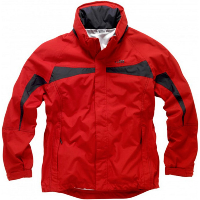 Gill Mens Inshore Lite Jacket Red IN31J