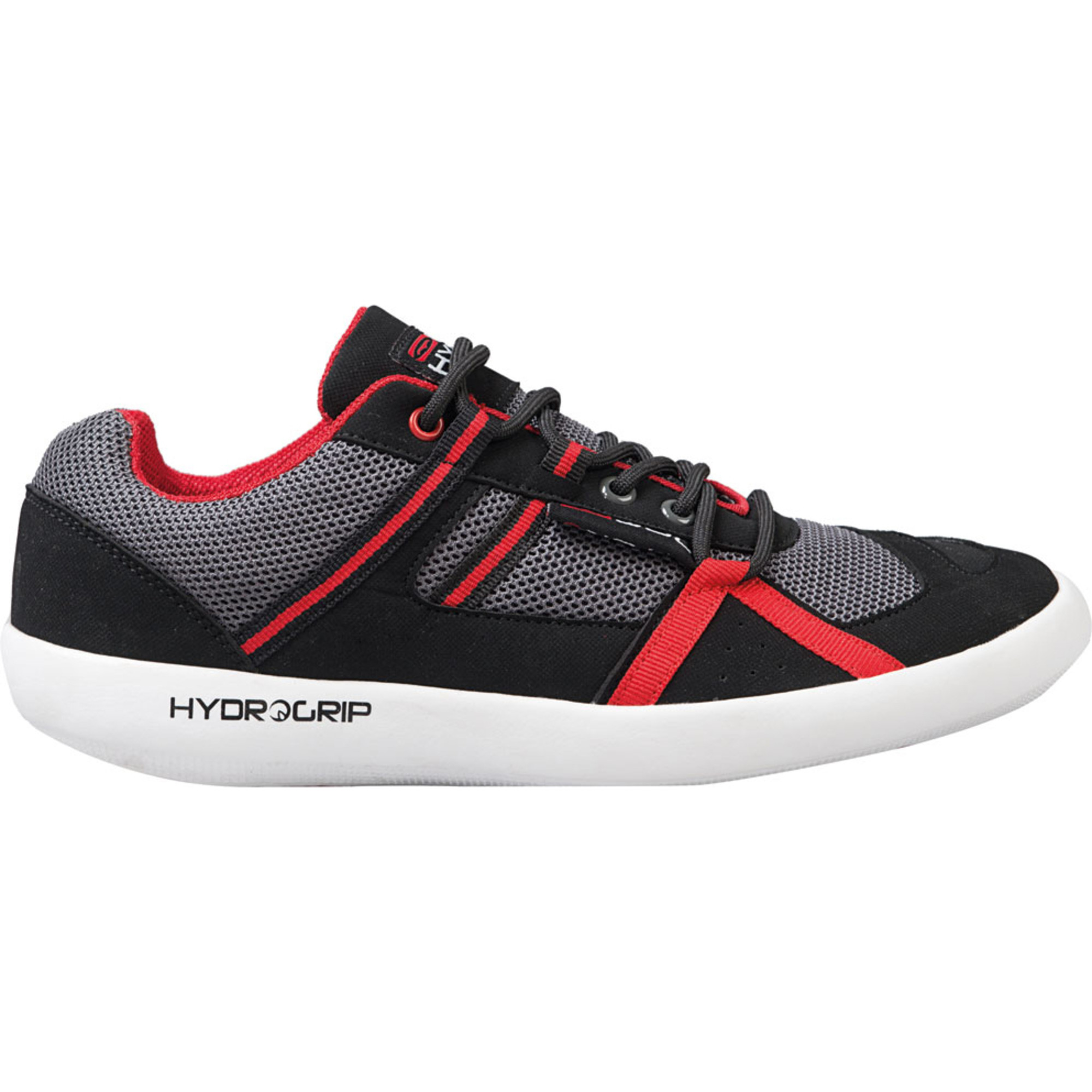 Gul Aqua Grip Shoe in Black / Red DS1004 Sailing Accessories