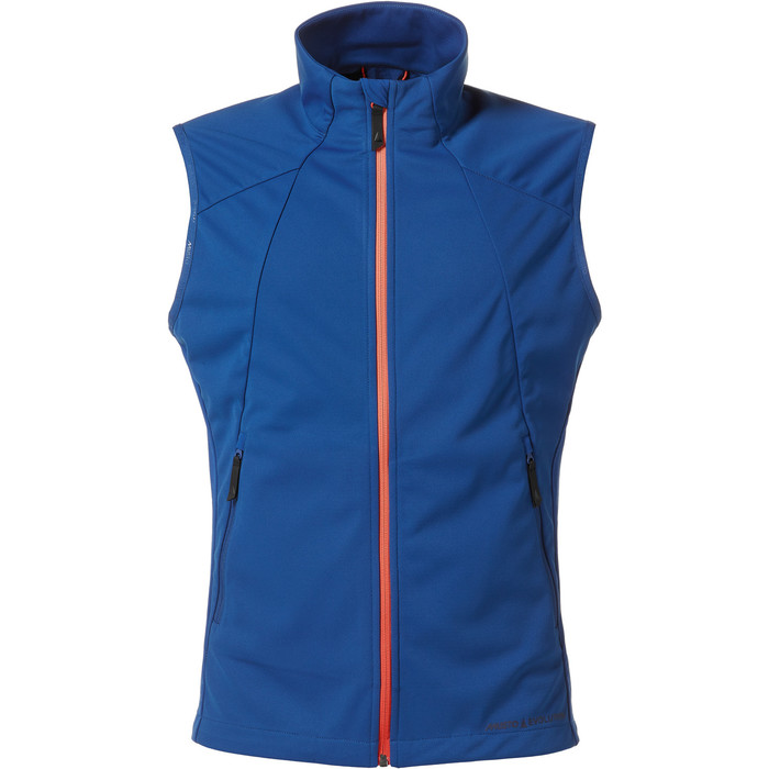 Musto Evolution Windstopper Gilet Nautical Blue SE0344 Sailing