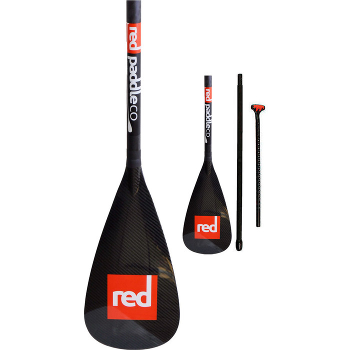 Red Paddle Co Carbon Vario Travel 3 Piece SUP Paddle 180-220cm