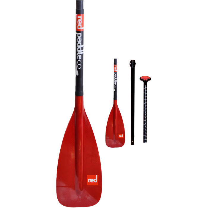 Red Paddle Co Glass Vario Adjustable 3 Piece Travel SUP Paddle