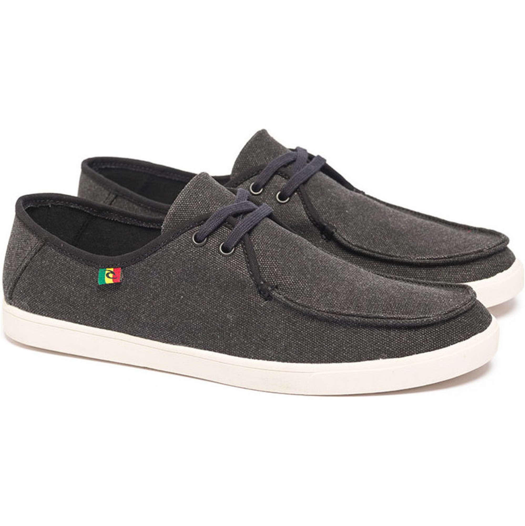 Rip Curl Mens MOC Shoes BLACK / RASTA TCLAC4 Accessories Footwear