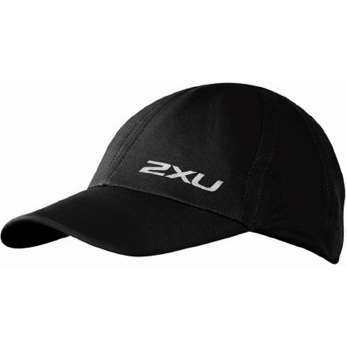 2XU Ice X Run Cap Black UQ3789F