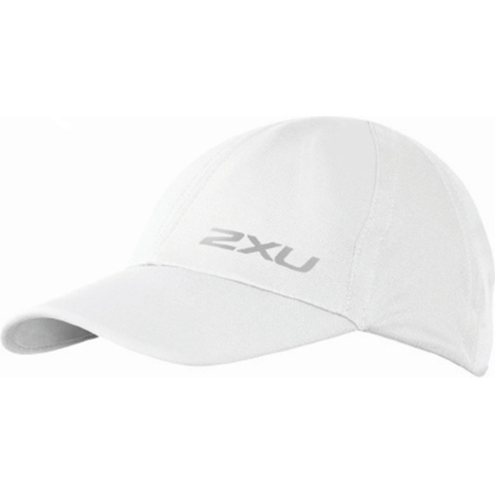2XU Ice X Run Cap White UQ3789F