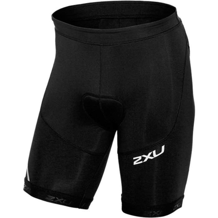 2XU Mens Compression Tri Shorts Black MT3617B