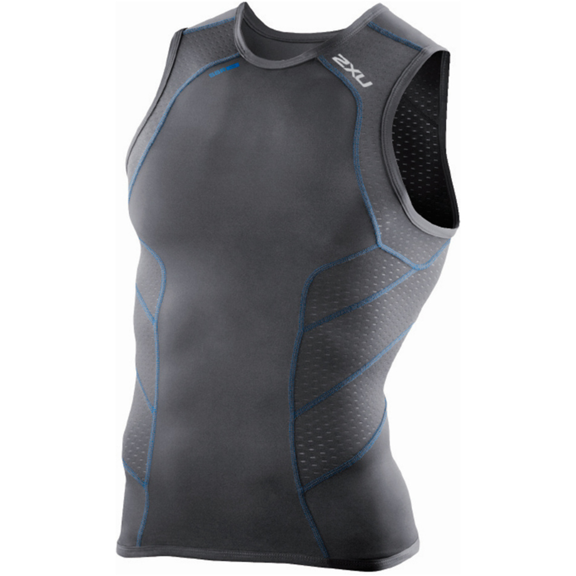 Débardeur 2XU Perform Tri Singlet – Femme – Taille L – Noir/Menthe – Neuf