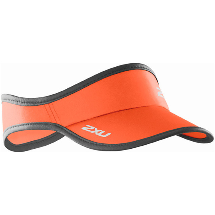 2XU Run Visor Sunburnt Orange/Ink UA1150F