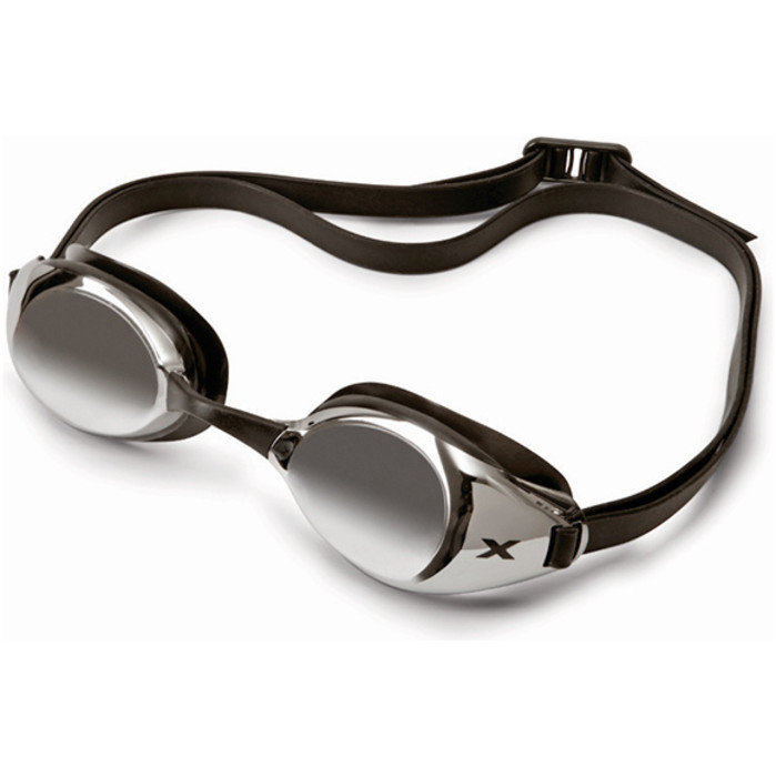 2XU Stealth Mirror Goggles in Black UQ3979K
