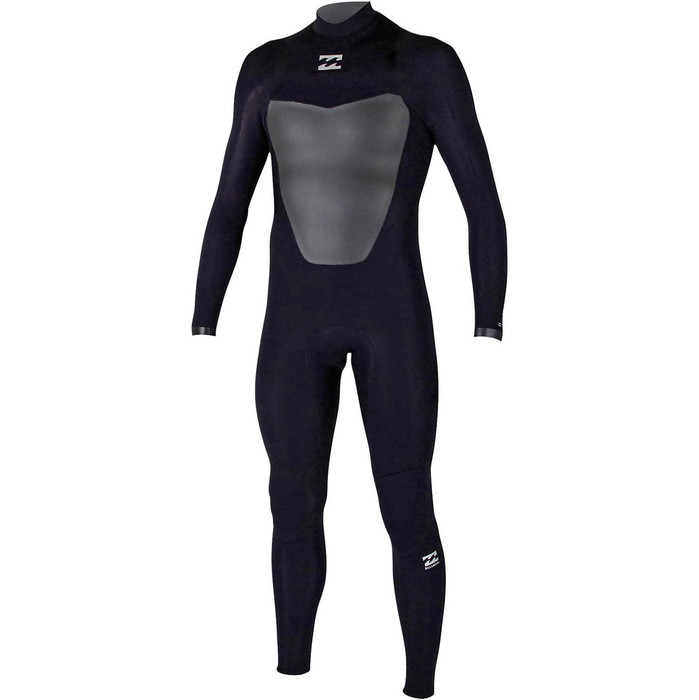 Billabong Absolute Comp 4/3mm Back Zip Wetsuit BLACK Z44M08 - USED ONCE
