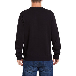Billabong All Day Crew Neck Sweater BLACK Z1JP01