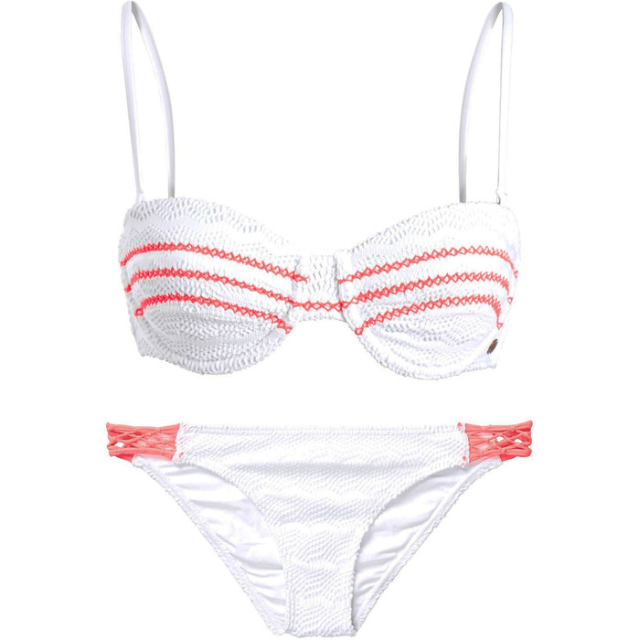 Billabong BETTY Bikini Set WHITE W3SW56