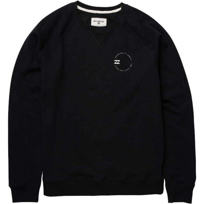 Billabong Emblem Crew Sweatshirt BLACK Z1CR04