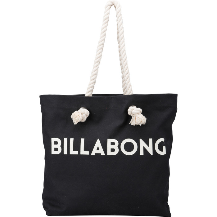Billabong Essential Canvas Beach Bag BLACK W9BG01