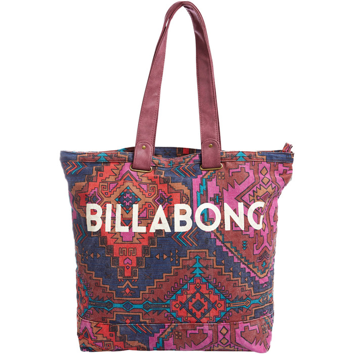 Billabong Essential Plus Canvas Bag MULTI Z9BG10