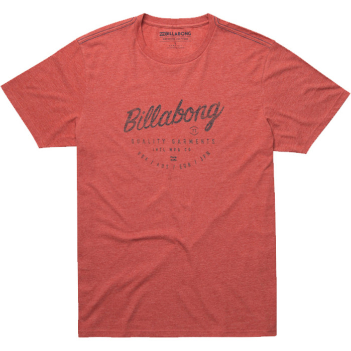 Billabong Halfway T-Shirt RUST Z1SS05