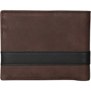 Billabong Highway Leather Wallet CHOCOLATE Z5LW04