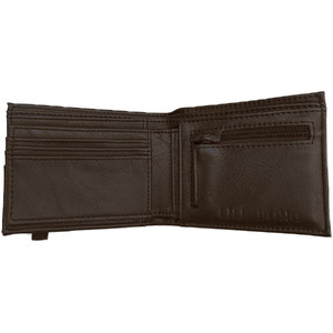 Billabong Locked Bi Fold Wallet CHOCOLATE C5WM07